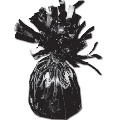Windy City Novelties Foil Balloon 2 1/2" Weight Black