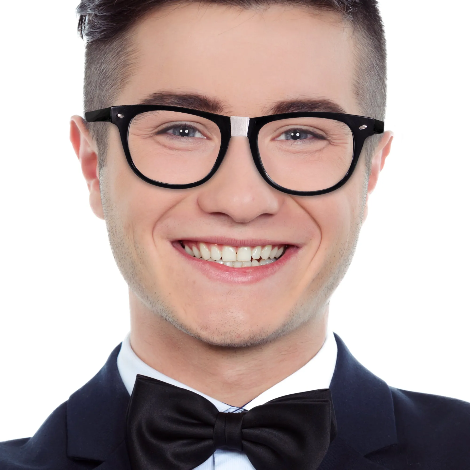 Best Windy City Novelties Black Frame Nerd Glasses