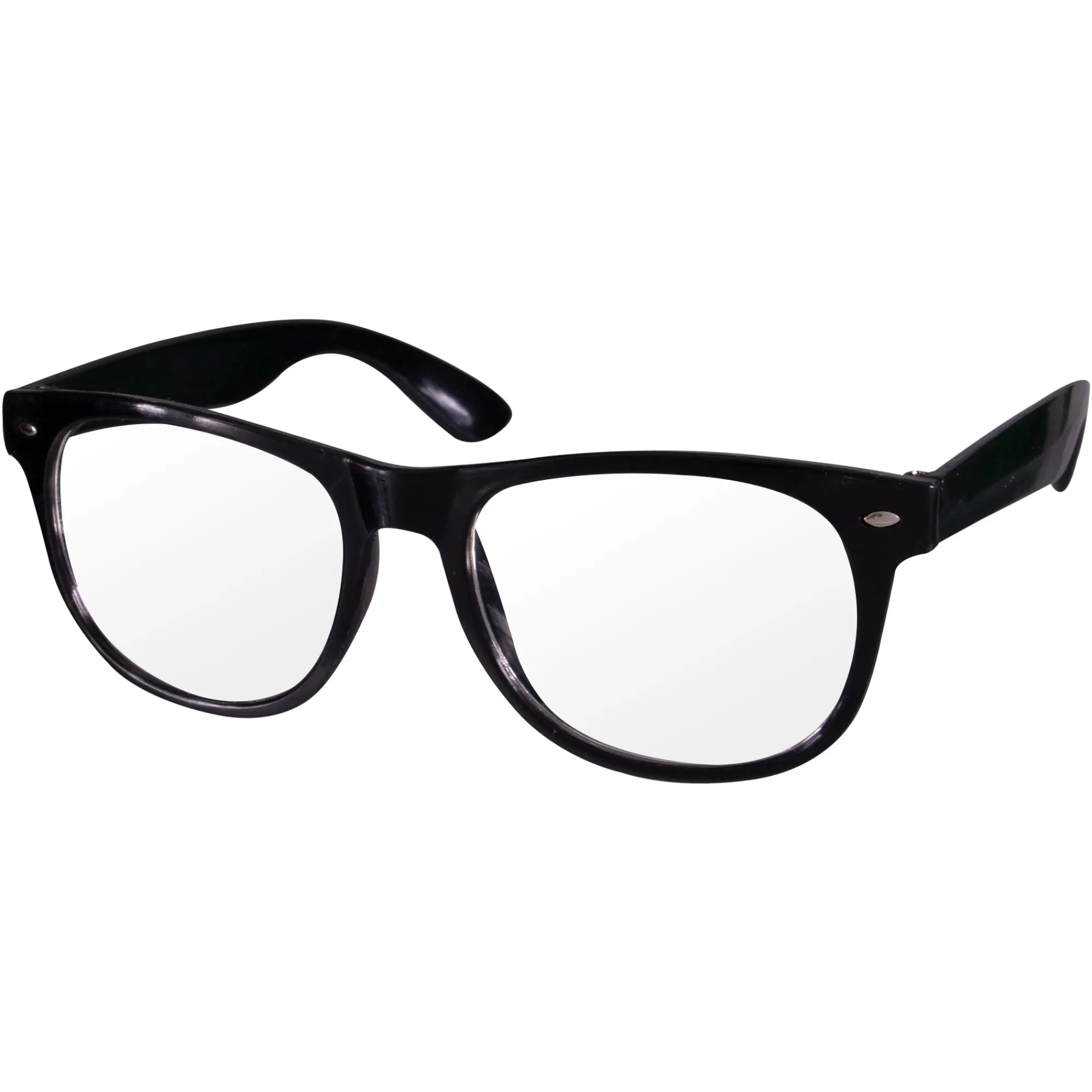 Best Windy City Novelties Black Frame 50's Eyeglasses