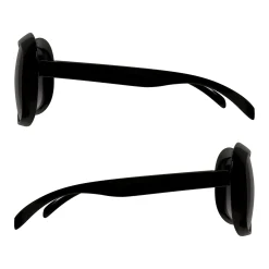 Windy City Novelties Black Glam Sunglasses