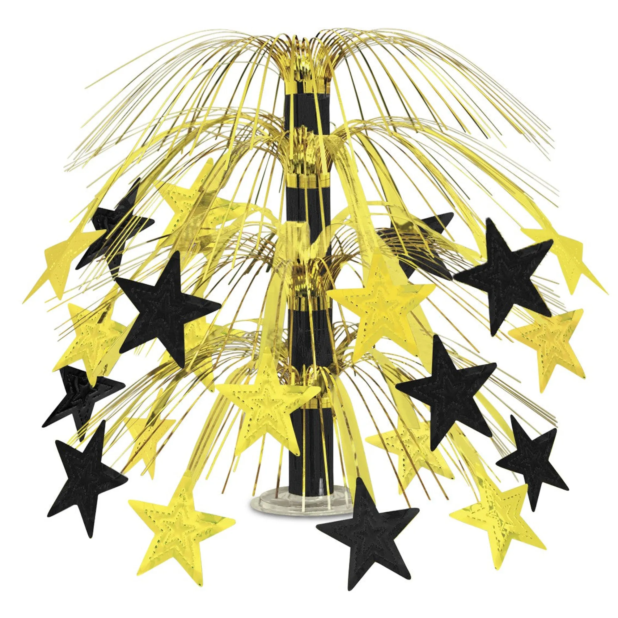 Best Windy City Novelties Black & Gold & Cascade 18" Centerpiece