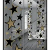 Sale Windy City Novelties Black & Gold Star Decoration Panels