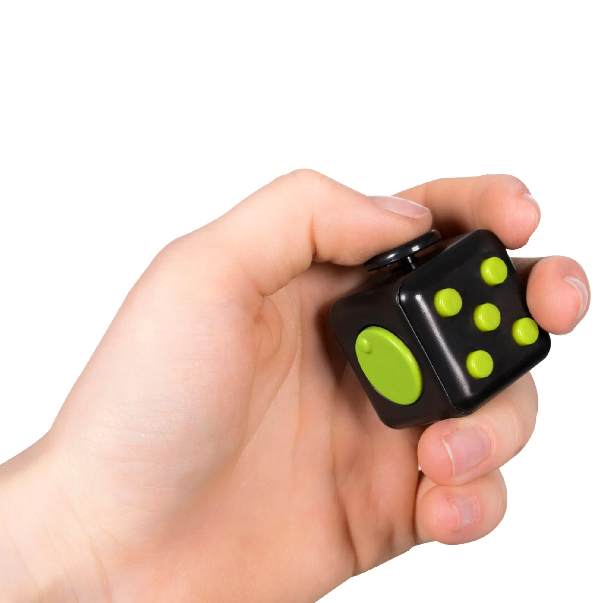 New Windy City Novelties Black & Green Focus Cube