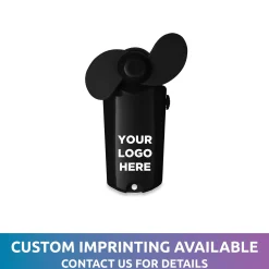 Online Windy City Novelties Black Handheld Mini 3 3/4" Fan