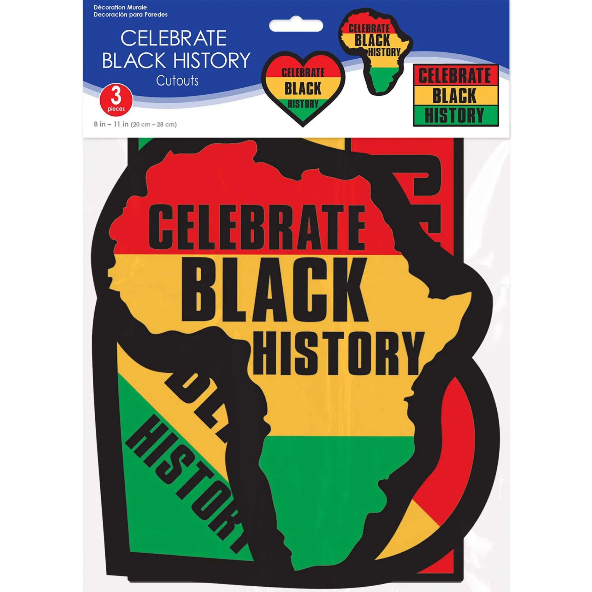 Windy City Novelties Black History Cutouts
