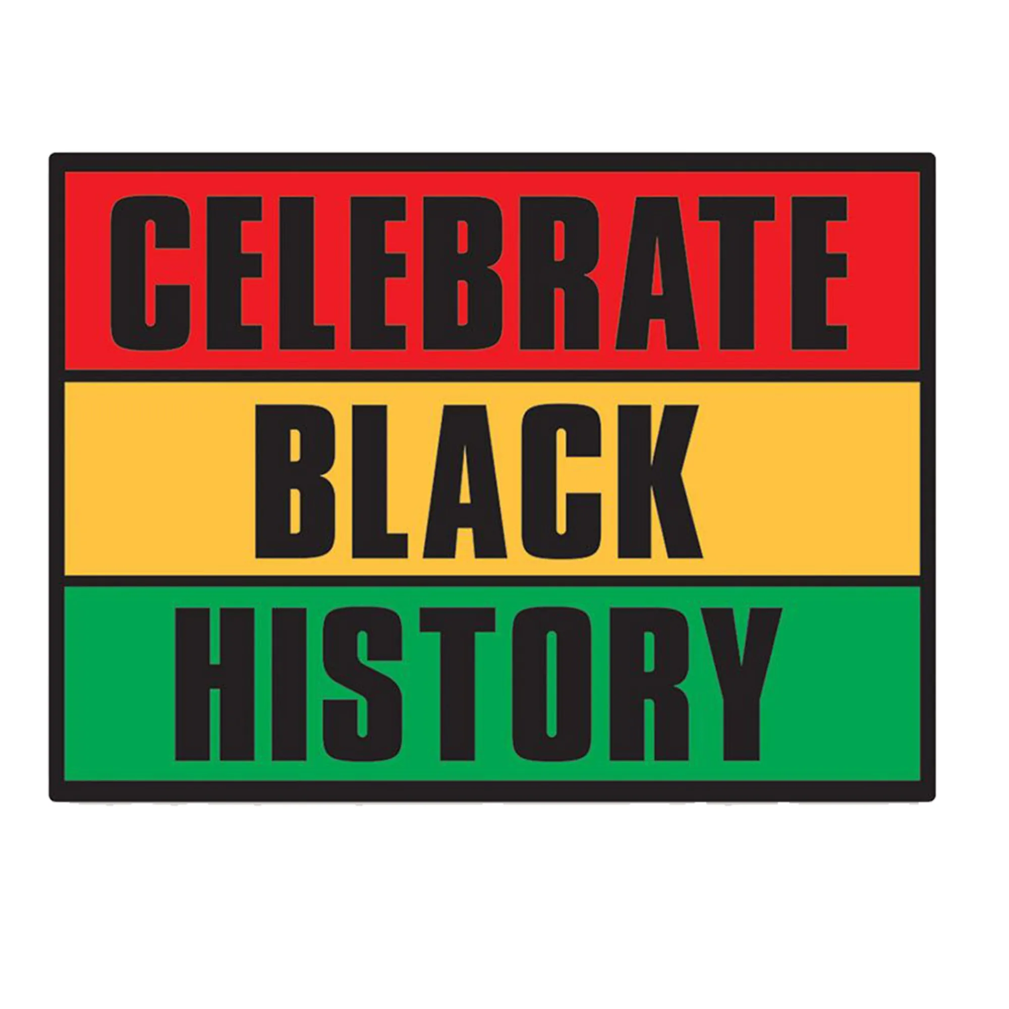 Windy City Novelties Black History Cutouts