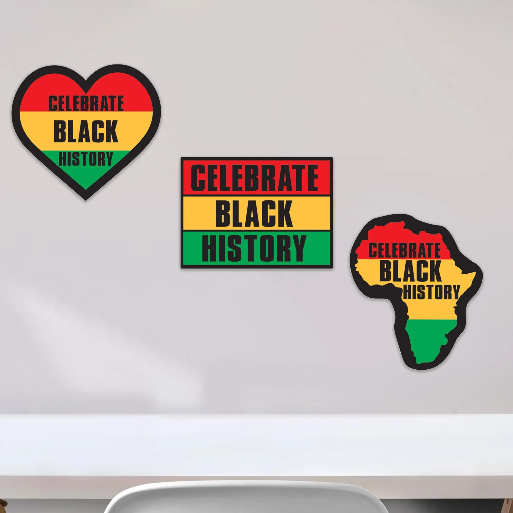 Windy City Novelties Black History Cutouts