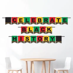 Online Windy City Novelties Black History Streamer