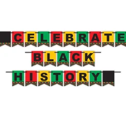 Online Windy City Novelties Black History Streamer