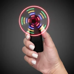 Sale Windy City Novelties LED Fan Black