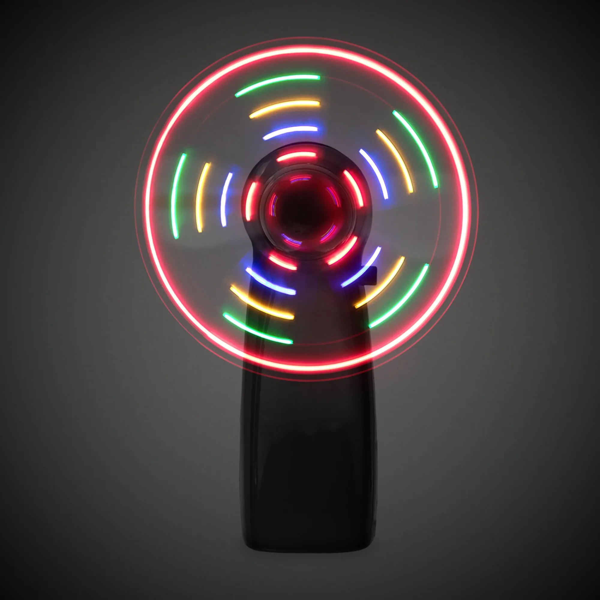Sale Windy City Novelties LED Fan Black