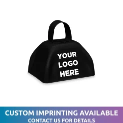 Online Windy City Novelties Metal Cowbells Black