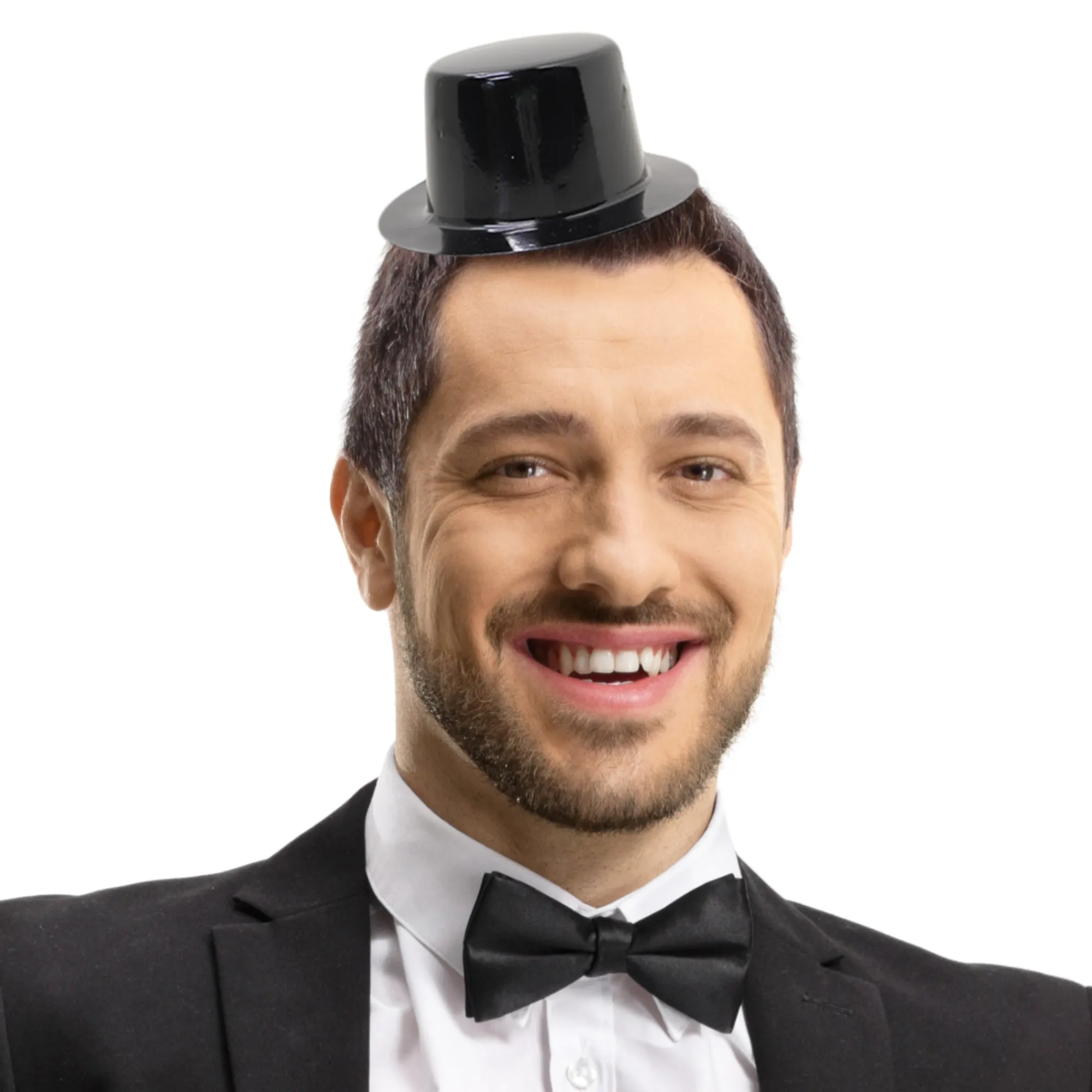 Best Windy City Novelties Black Mini Top Hats