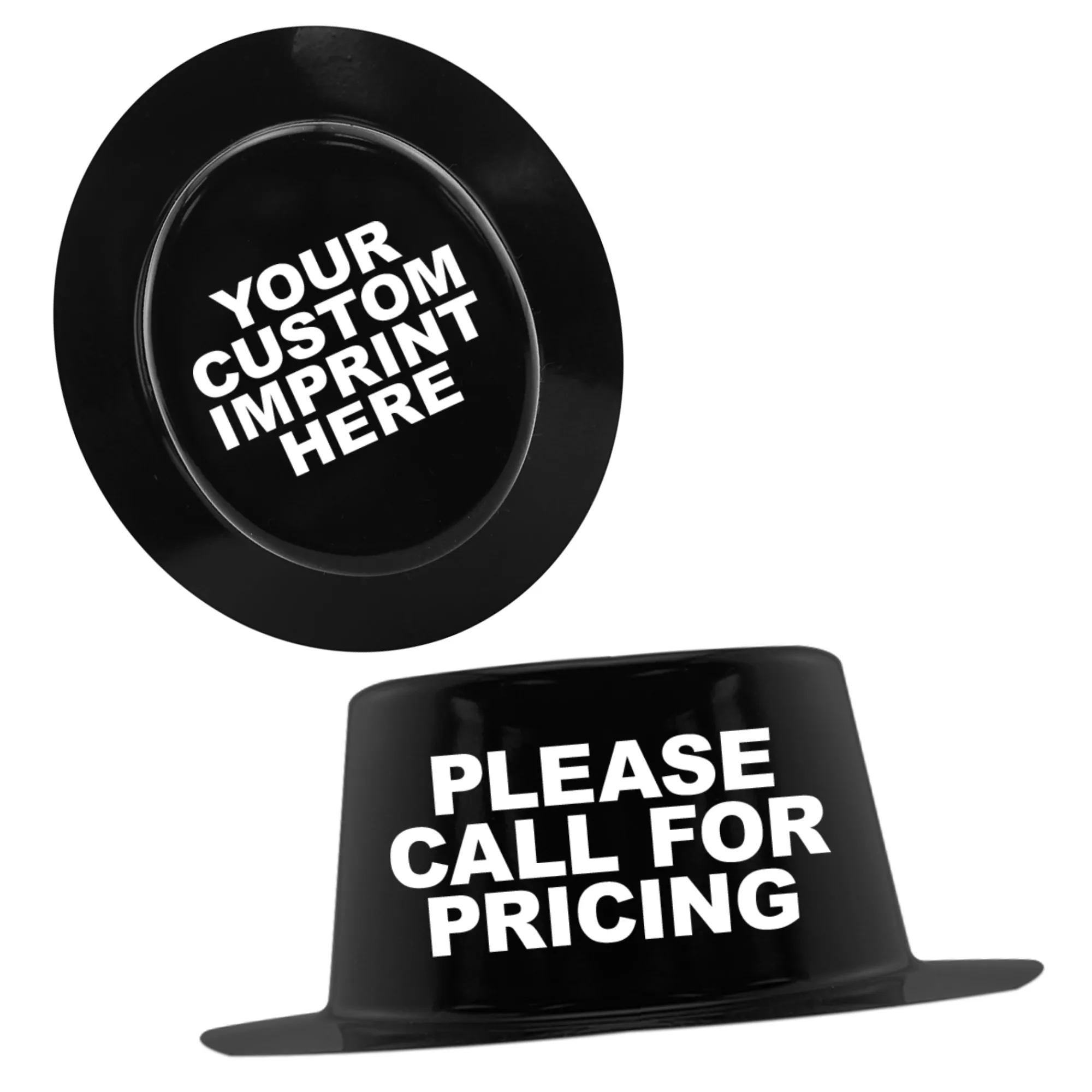 Best Windy City Novelties Black Mini Top Hats
