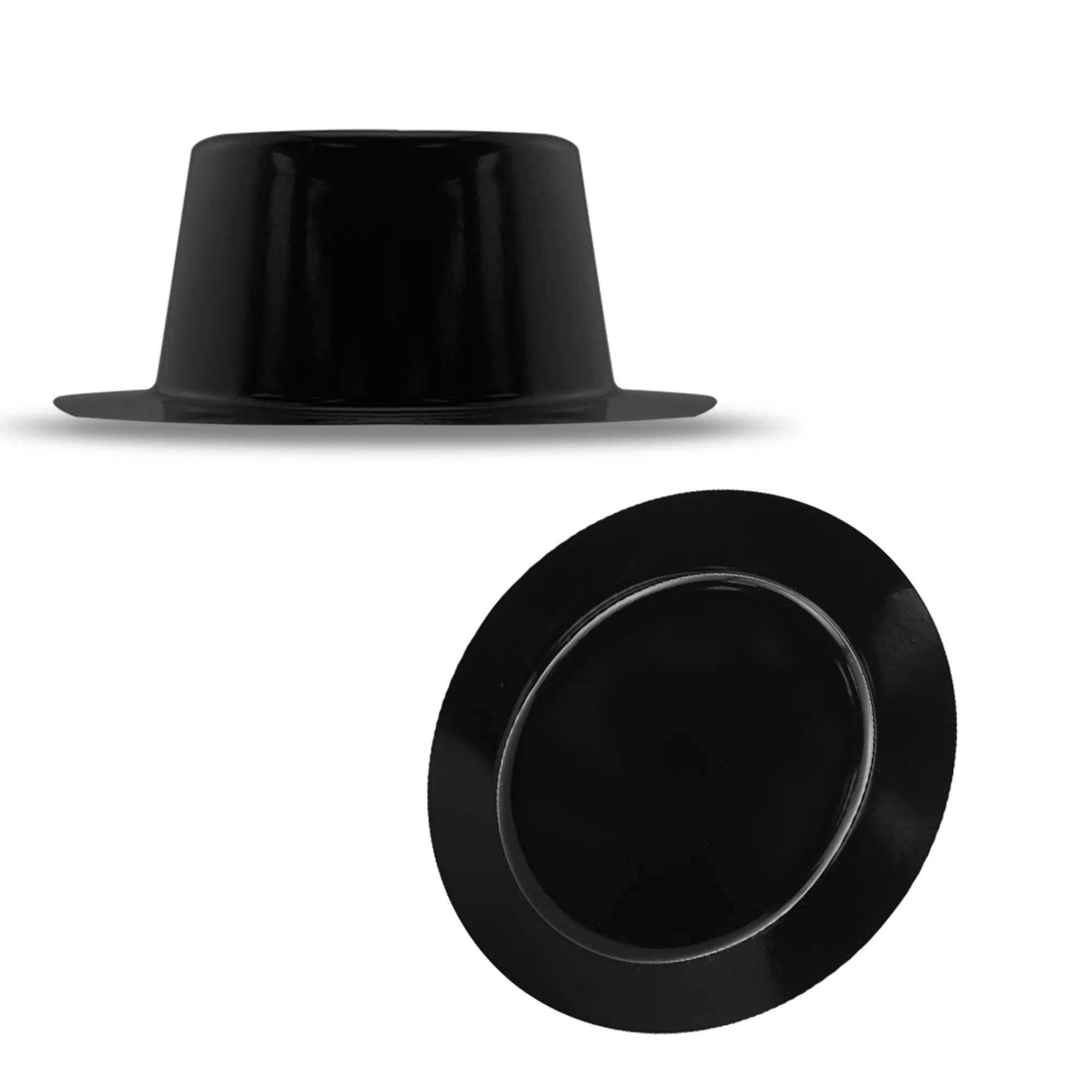 Best Windy City Novelties Black Mini Top Hats