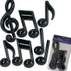 Outlet Windy City Novelties Black Music Notes
