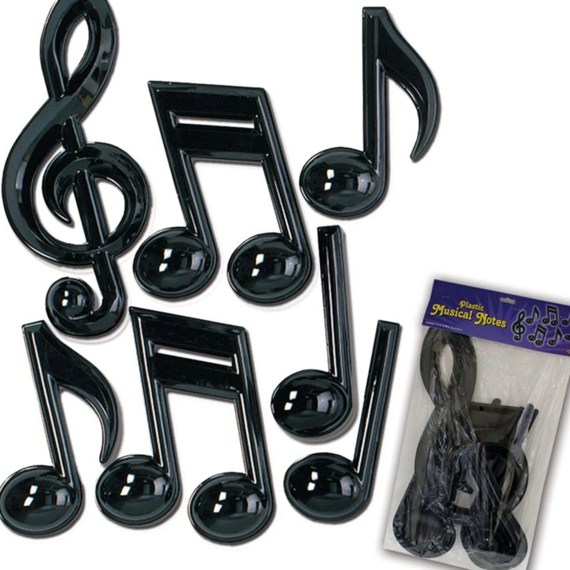 Outlet Windy City Novelties Black Music Notes