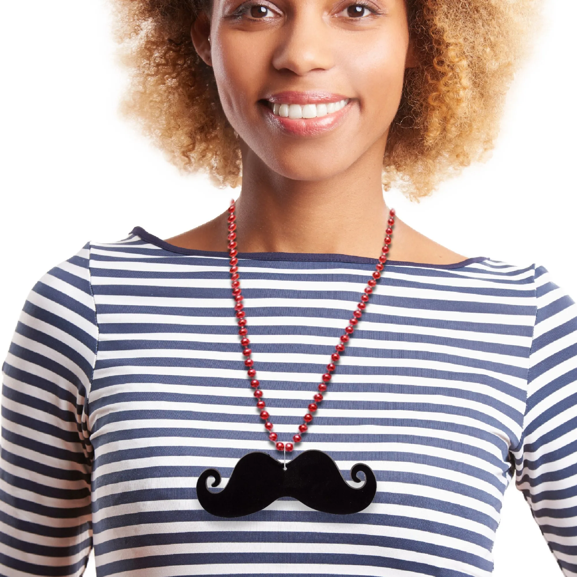 Best Windy City Novelties Black Mustache Medallion