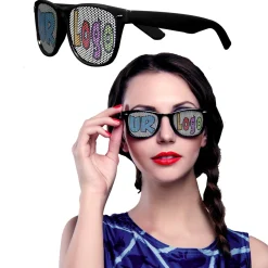 Outlet Windy City Novelties Novelty Custom Sunglasses Black