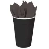 Best Windy City Novelties Black 18 oz. Plastic Cups
