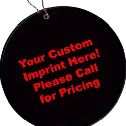New Windy City Novelties Black Plastic 2 1/2