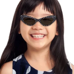 Online Windy City Novelties Polka Dot Kids' Sunglasses Black