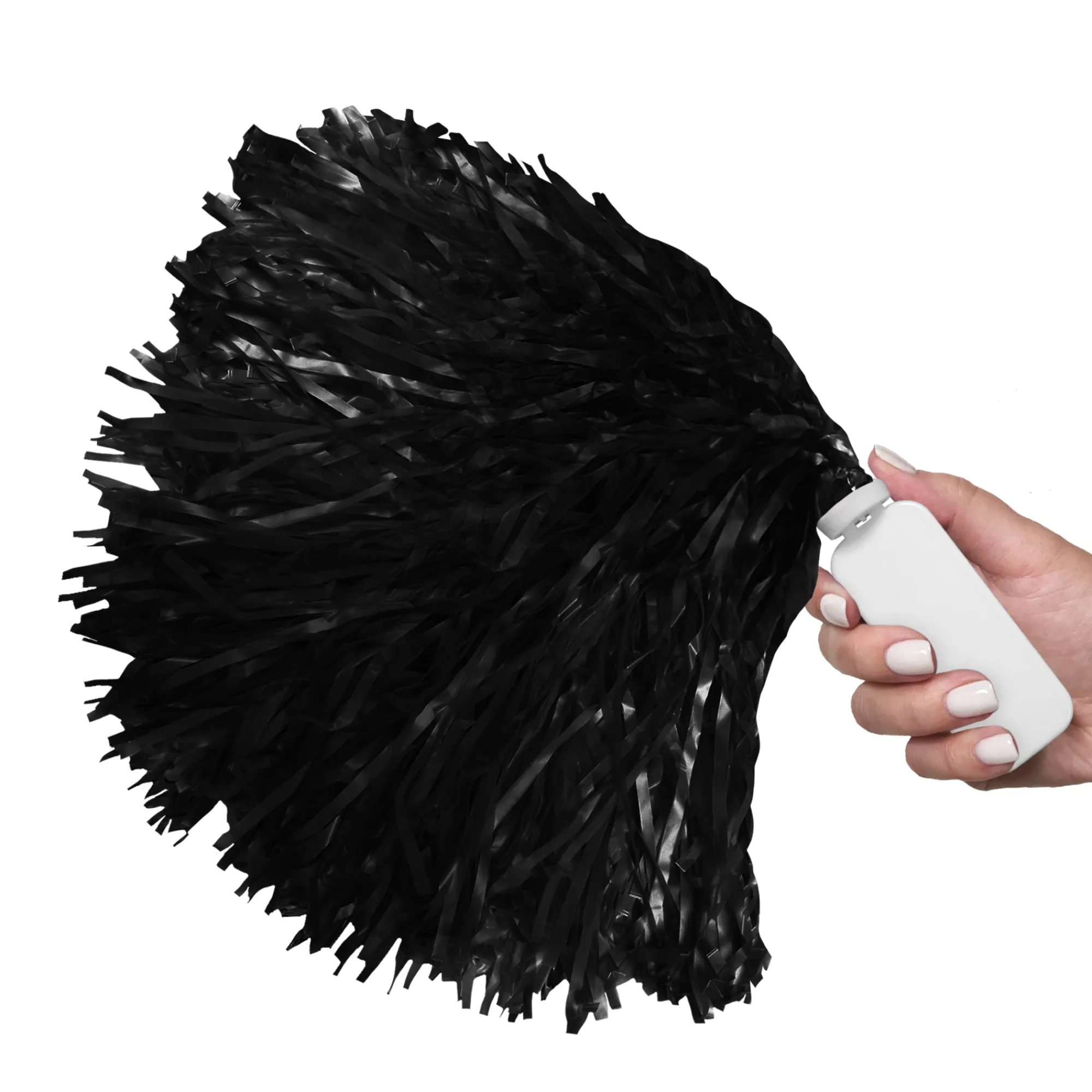 Windy City Novelties Black Pom Poms Select A Color