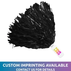 Windy City Novelties Black Pom Poms Select A Color