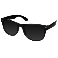 Hot Windy City Novelties Retro Sunglasses Black