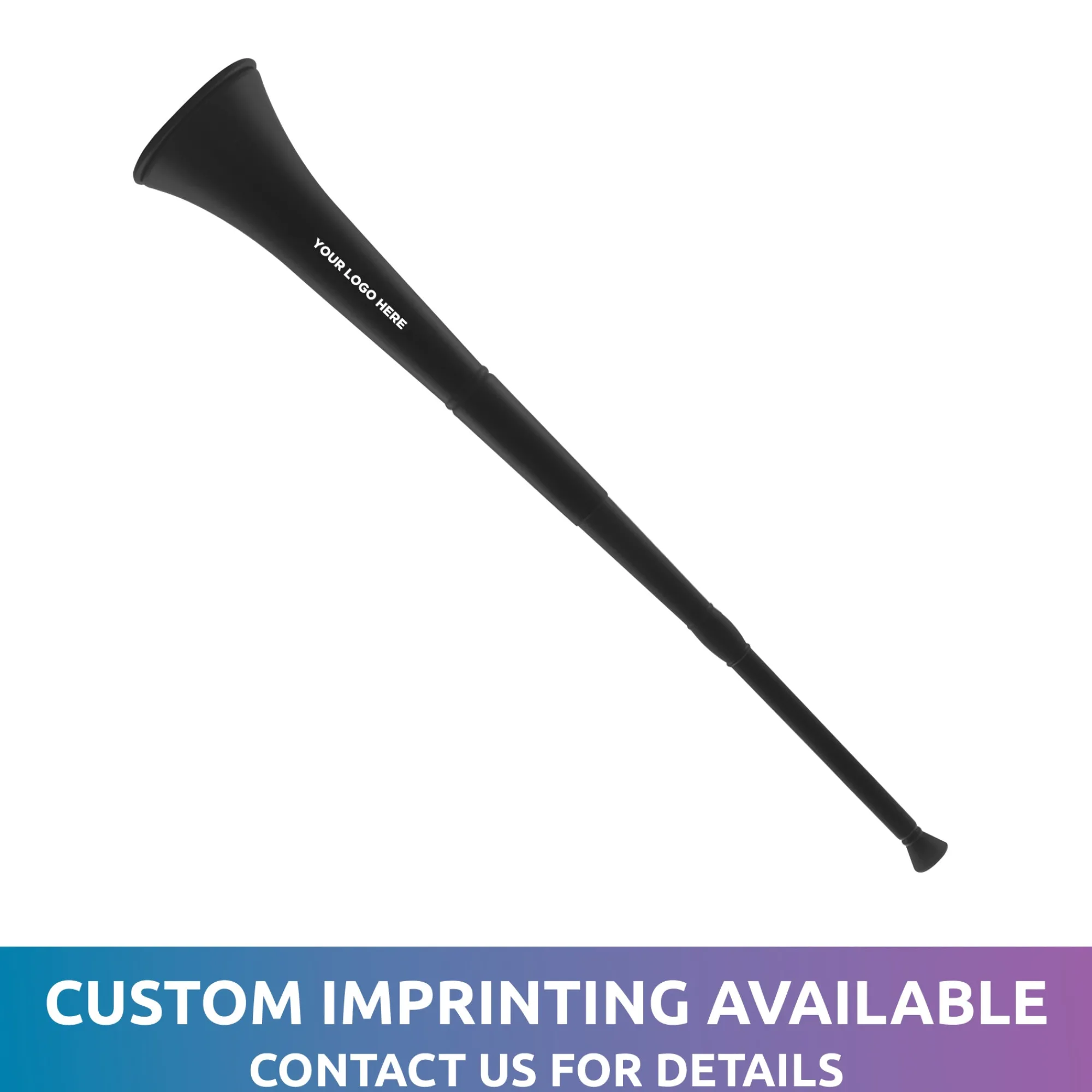 Hot Windy City Novelties 28" Stadium Horn Black