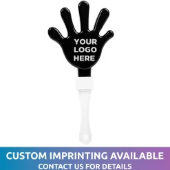 Best Windy City Novelties Black & White Hand Clappers