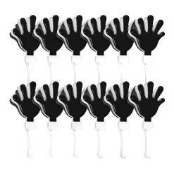 Best Windy City Novelties Black & White Hand Clappers