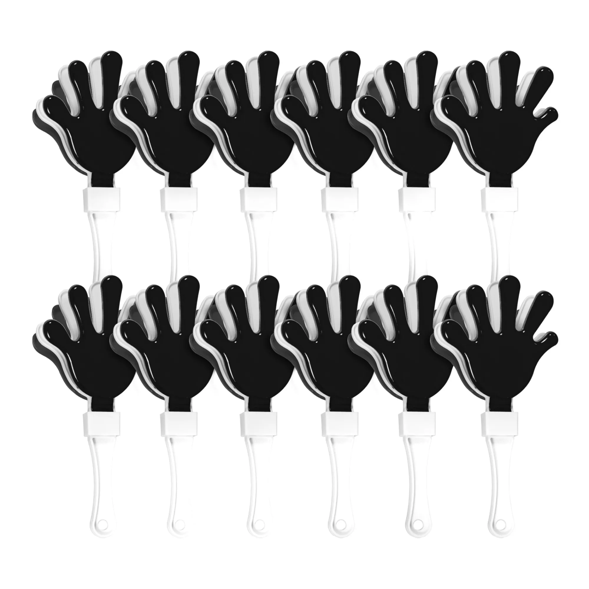 Best Windy City Novelties Black & White Hand Clappers