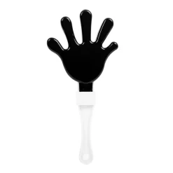 Best Windy City Novelties Black & White Hand Clappers