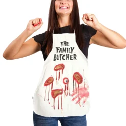 Discount Windy City Novelties Bloody Family Butcher Apron
