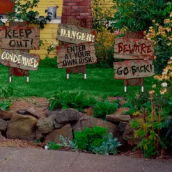 Best Windy City Novelties Bloody Sidewalk Signs