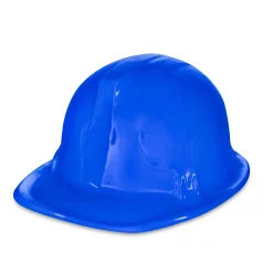 Clearance Windy City Novelties Construction Hats Blue