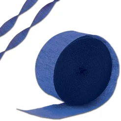Discount Windy City Novelties Blue Crepe Paper Streamer