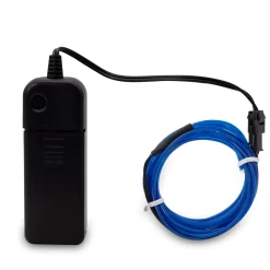 Best Windy City Novelties EL Wire 2 Yards Blue