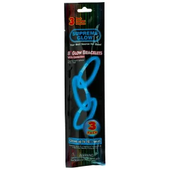 Windy City Novelties Glow Bracelets Blue