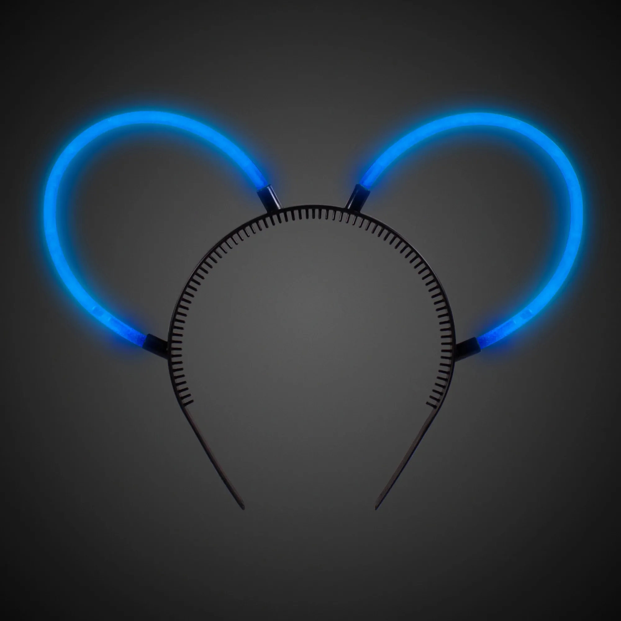 New Windy City Novelties Glow Bunny Ears Blue