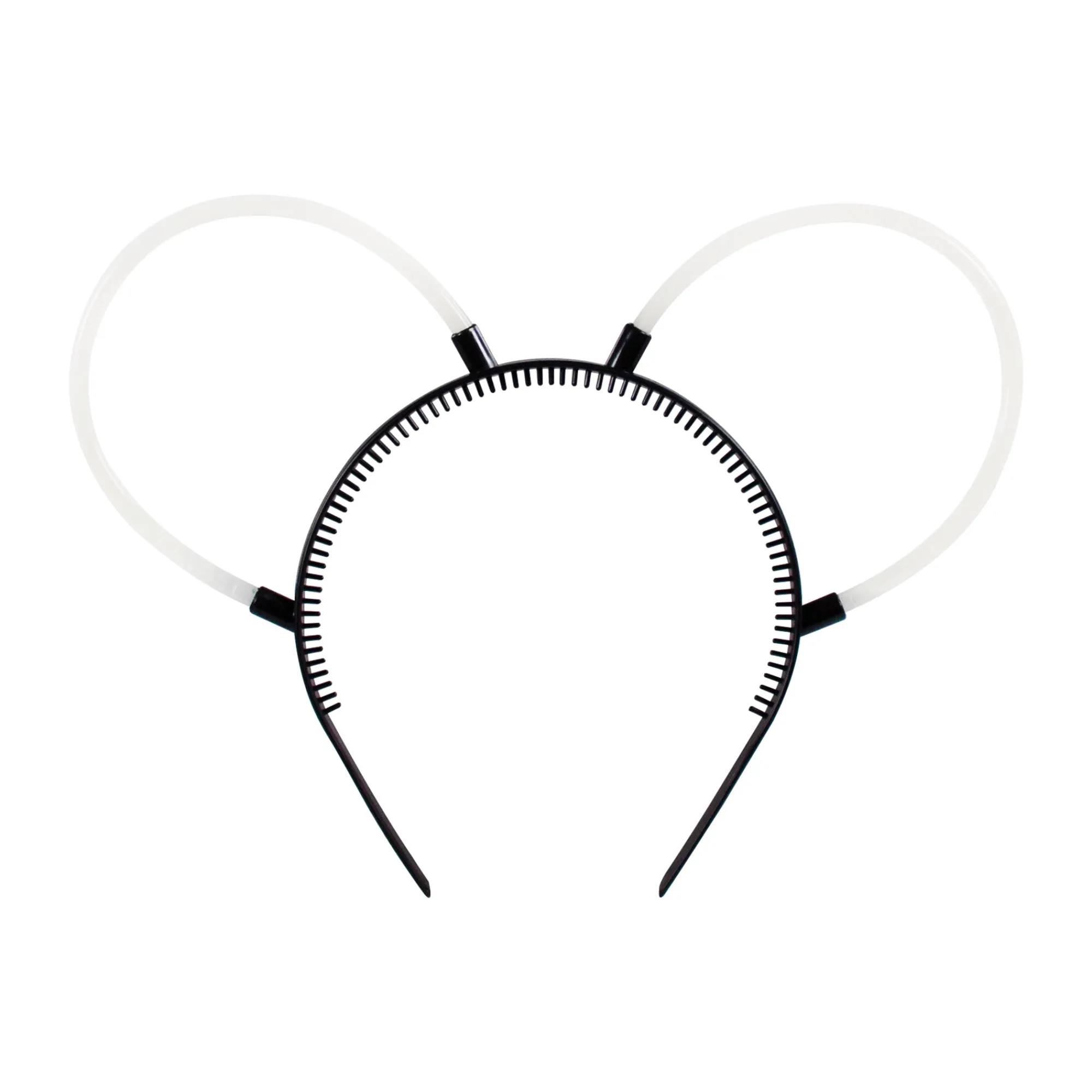 New Windy City Novelties Glow Bunny Ears Blue