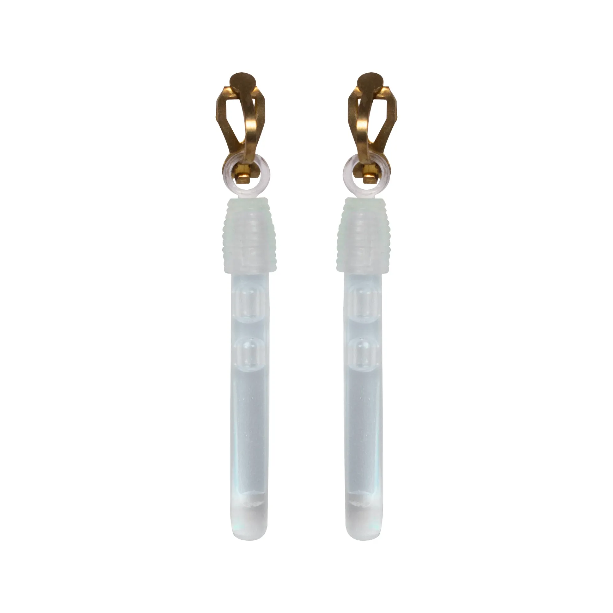 Online Windy City Novelties Glow Clip-On Earrings Blue
