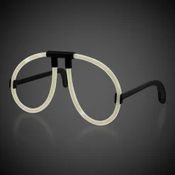 Outlet Windy City Novelties Glow Eyeglasses Blue