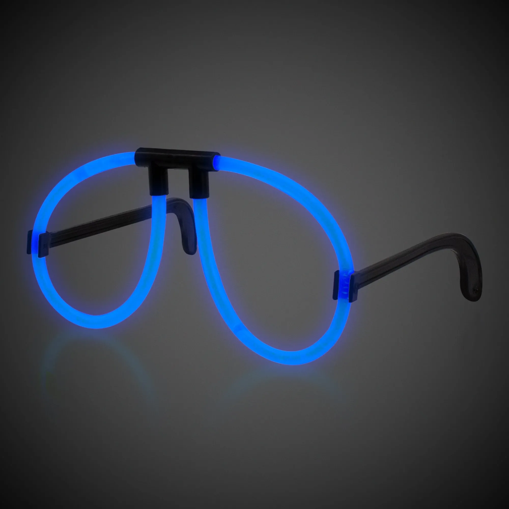 Outlet Windy City Novelties Glow Eyeglasses Blue