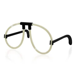 Outlet Windy City Novelties Glow Eyeglasses Blue