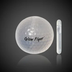 New Windy City Novelties Blue Glow Flyer Golf Ball
