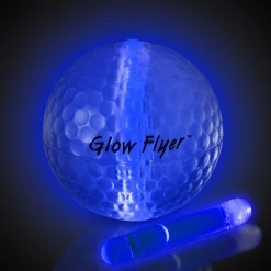 Clearance Windy City Novelties Glow Flyer Golf Ball Blue