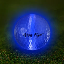 Clearance Windy City Novelties Glow Flyer Golf Ball Blue
