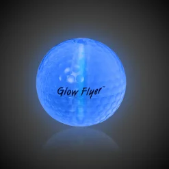 Clearance Windy City Novelties Glow Flyer Golf Ball Blue